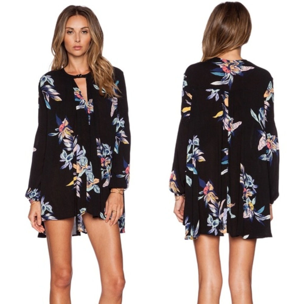 Free People Tree Swing Tunic Dress